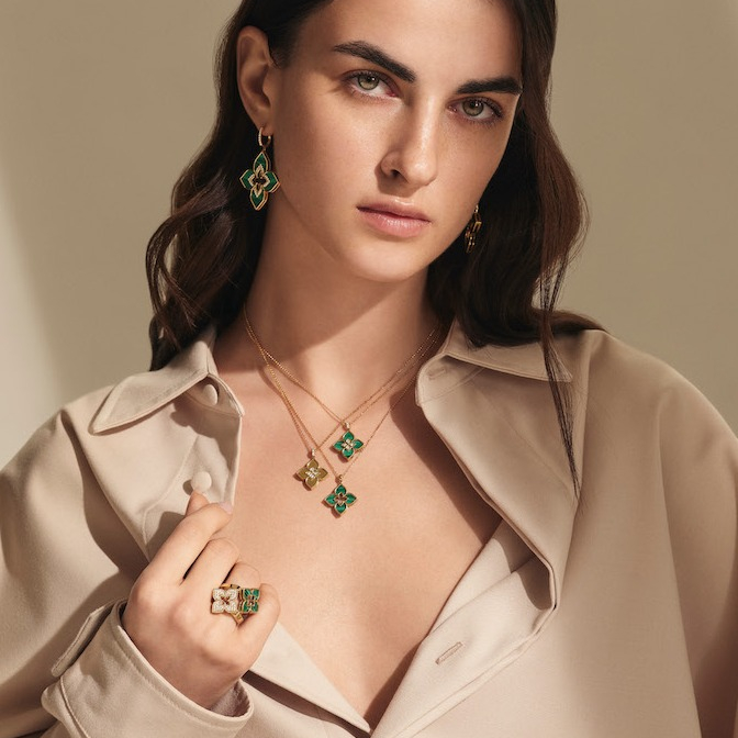 VENETIAN PRINCESS-malachite-