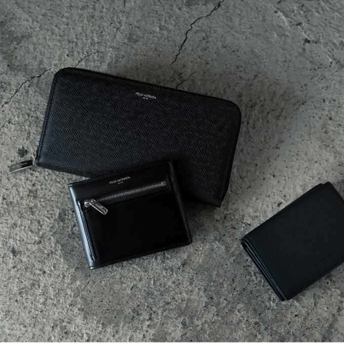 ペッレモルビダではホリデーギフトにぴったりなお財布を様々ご用意しております♫