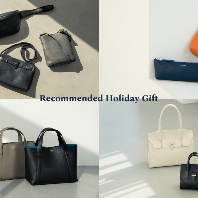 ペッレモルビダではホリデーギフトにぴったりなアイテムを様々ご用意しております♫