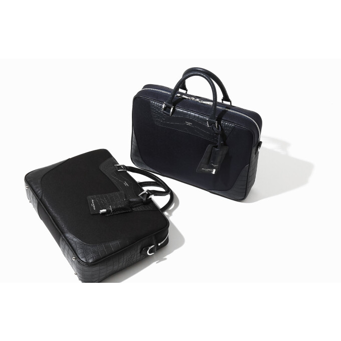 ペッレモルビダから大丸限定のブリーフバッグ発売♫