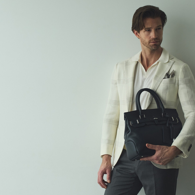 PELLE MORBIDAからリサイズしたフラップボストンバッグが登場のご案内♫