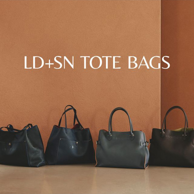 LD+SN TOTE BAGS