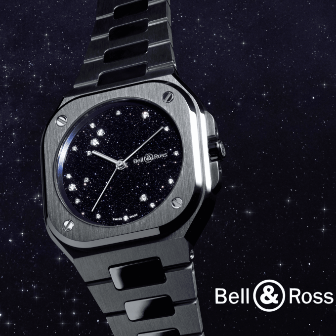 【Bell＆Ross】BR-05 36mm ブルーダイヤモンドイーグルの紹介!!