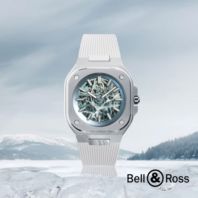 【Bell＆Ross】BR-05 スケルトン アークティックブルーのご紹介