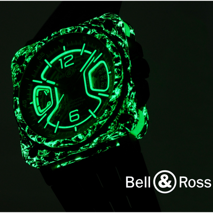 【Bell＆Ross】BR-X3 Night Vision 250本限定をご紹介!!