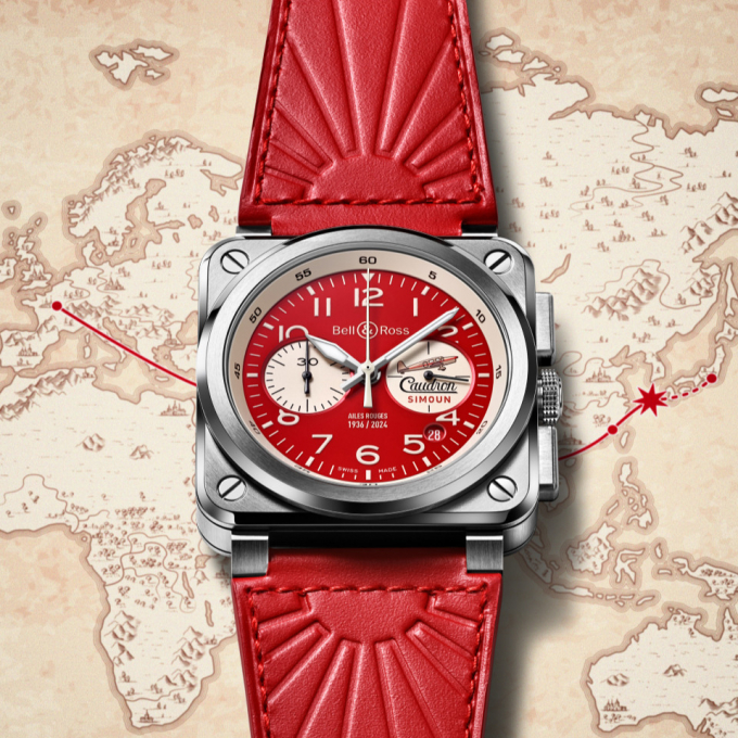 【Bell＆Ross】商品紹介BR-03Chrono Ailes Rouges日本限定99本！！