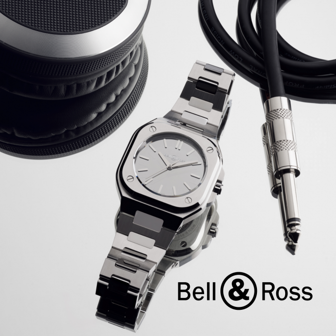 【新作】BR-05 グレー ミラー スティールをご紹介!!