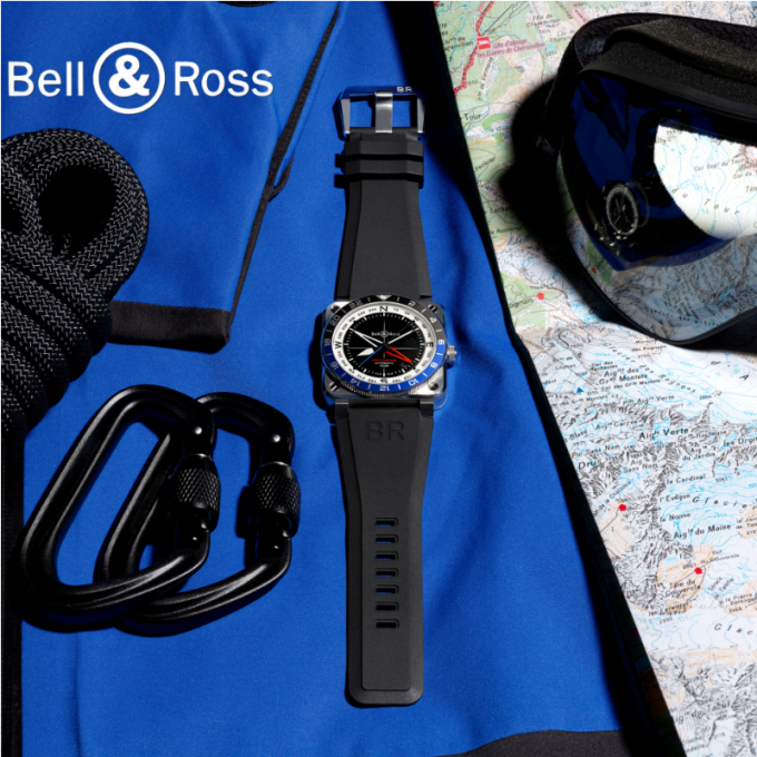 【Bell&Ross】BR-03 GMT コンパス限定500本をご紹介!!