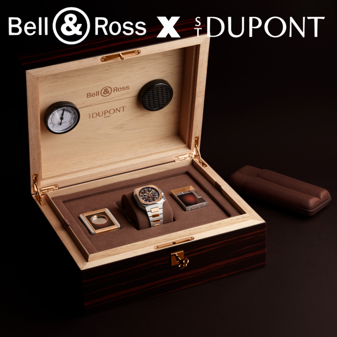 【新作情報】BR-05 クロノ S.T.DUPONT のご紹介‼