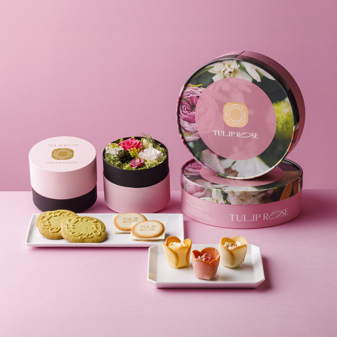 「TOKYOチューリップローズ」と「日比谷花壇」の“花”のコラボで、初の『プリザーブドフラワーボックスセット』を数量限定発売