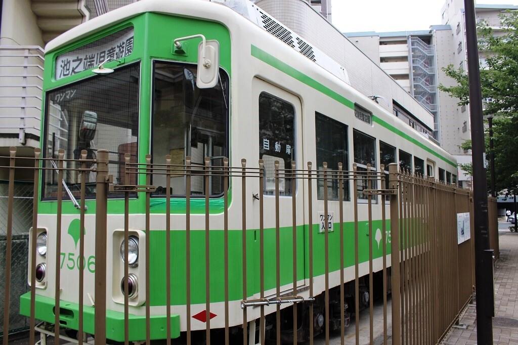 岩倉高校放送部ー池之端児童遊園の都電 | 上野が、すき。