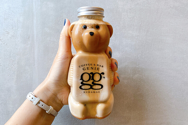 くまボトルでいただく希少な豆を使った本格派コーヒー | 上野が、すき。