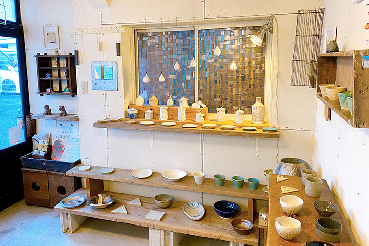 作家　陶器　置き物 陶器作品-鳥の置物A-1 / 中奥 麻美 | GALLERY 2511オンラインショップ