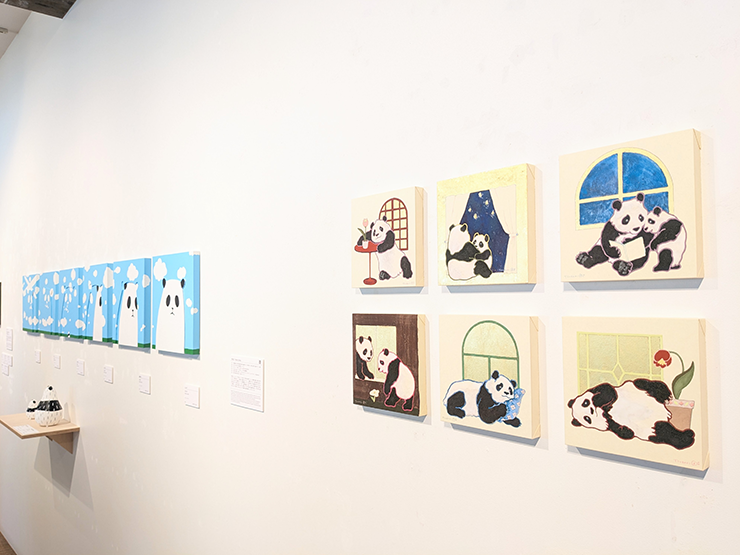 美品　地域No.1施術院　ブランド化戦略術 藝大アートプラザ】企画展「PANDART 藝大パンダ」観覧レポート | 上野