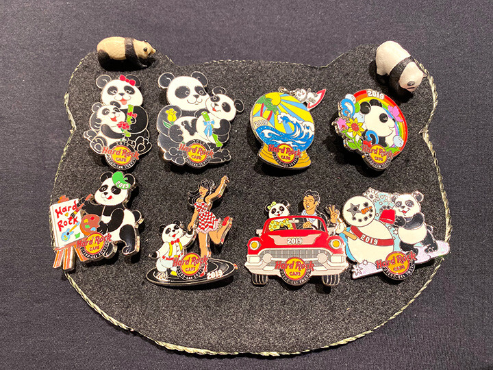 ついつい集めたくなる上野限定パンダのピンバッチ | 上野が、すき。