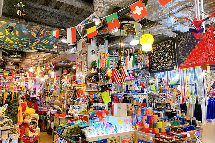 ガラクタ貿易】ポップでキュートなアメリカン雑貨を探しに行こう
