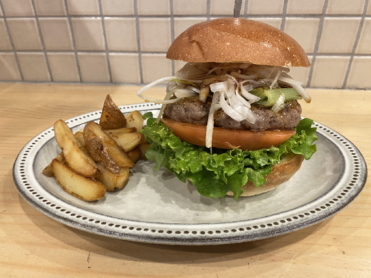 ハンバーガーショップ Craft Burger & Grill JIRO】ワンちゃん入店OKのハンバーガーショップ