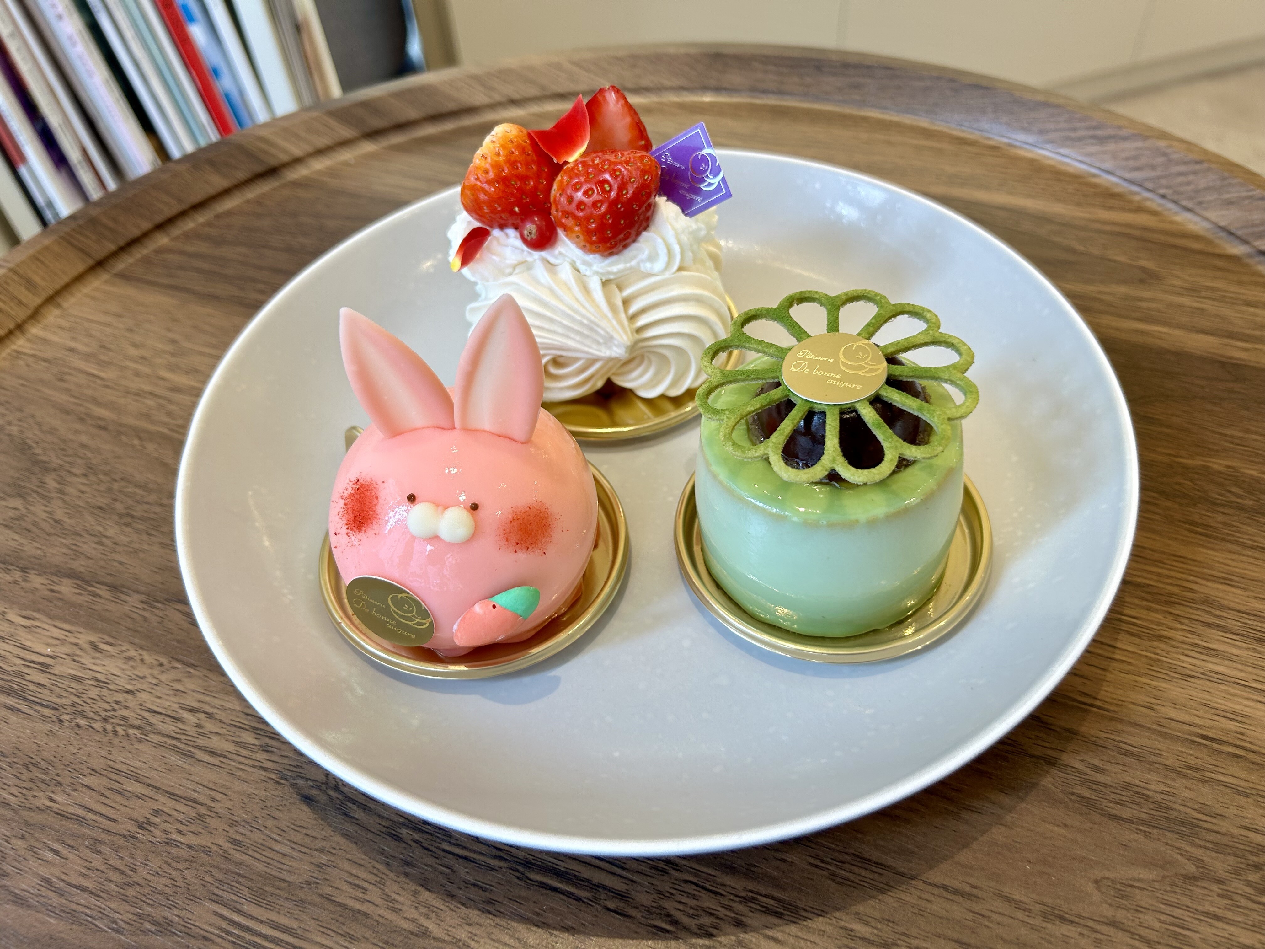 Patisserie De bonne augure】湯島天満宮のお膝元で季節感じるケーキを