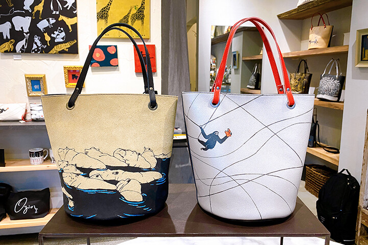 OZIO】遊び心満点の動物柄の革バッグ＆革小物 | 上野が、すき。 