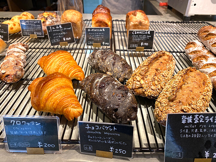 根津のパン】もっちり食感の自家製酵母で作ったこだわりパン | 上野が