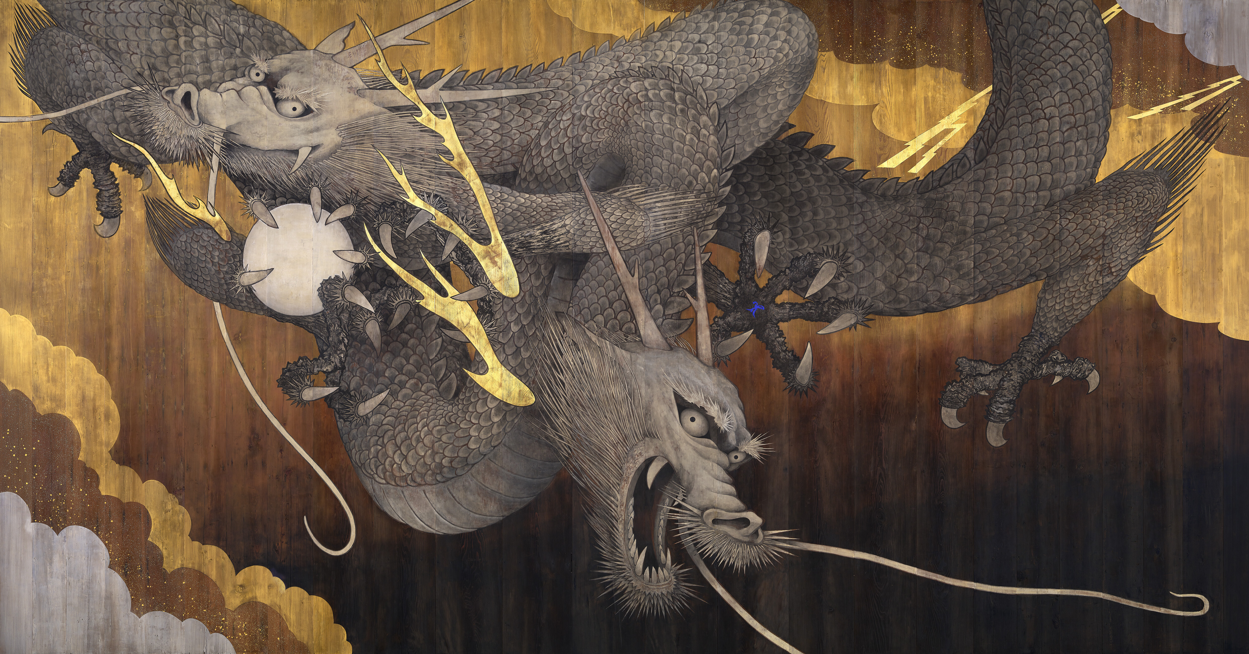 東叡山寛永寺】創建四百周年記念事業 根本中堂天井絵「叡嶽双龍」展