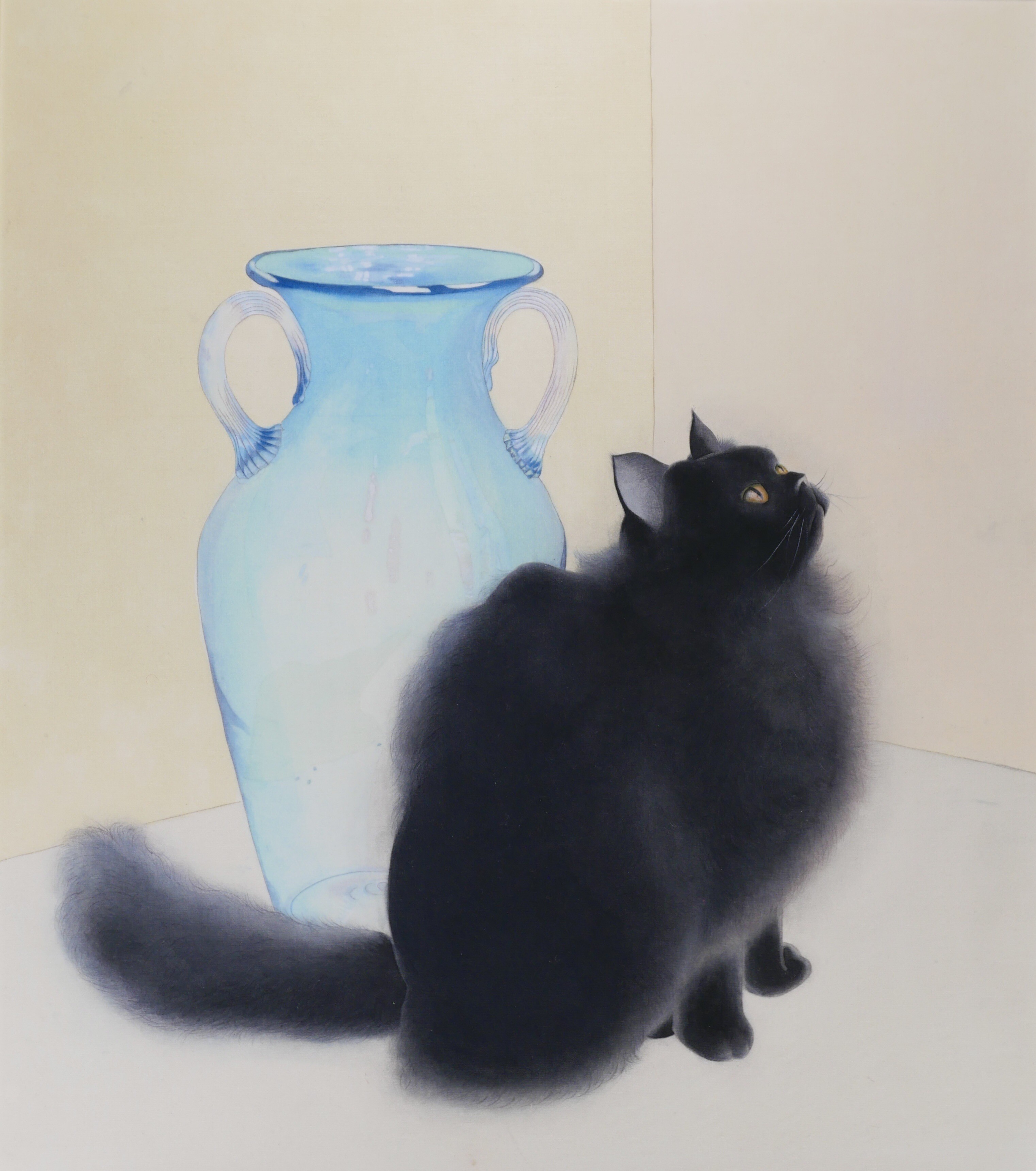 竹村明子　日本画展　ー日々を奏でるー