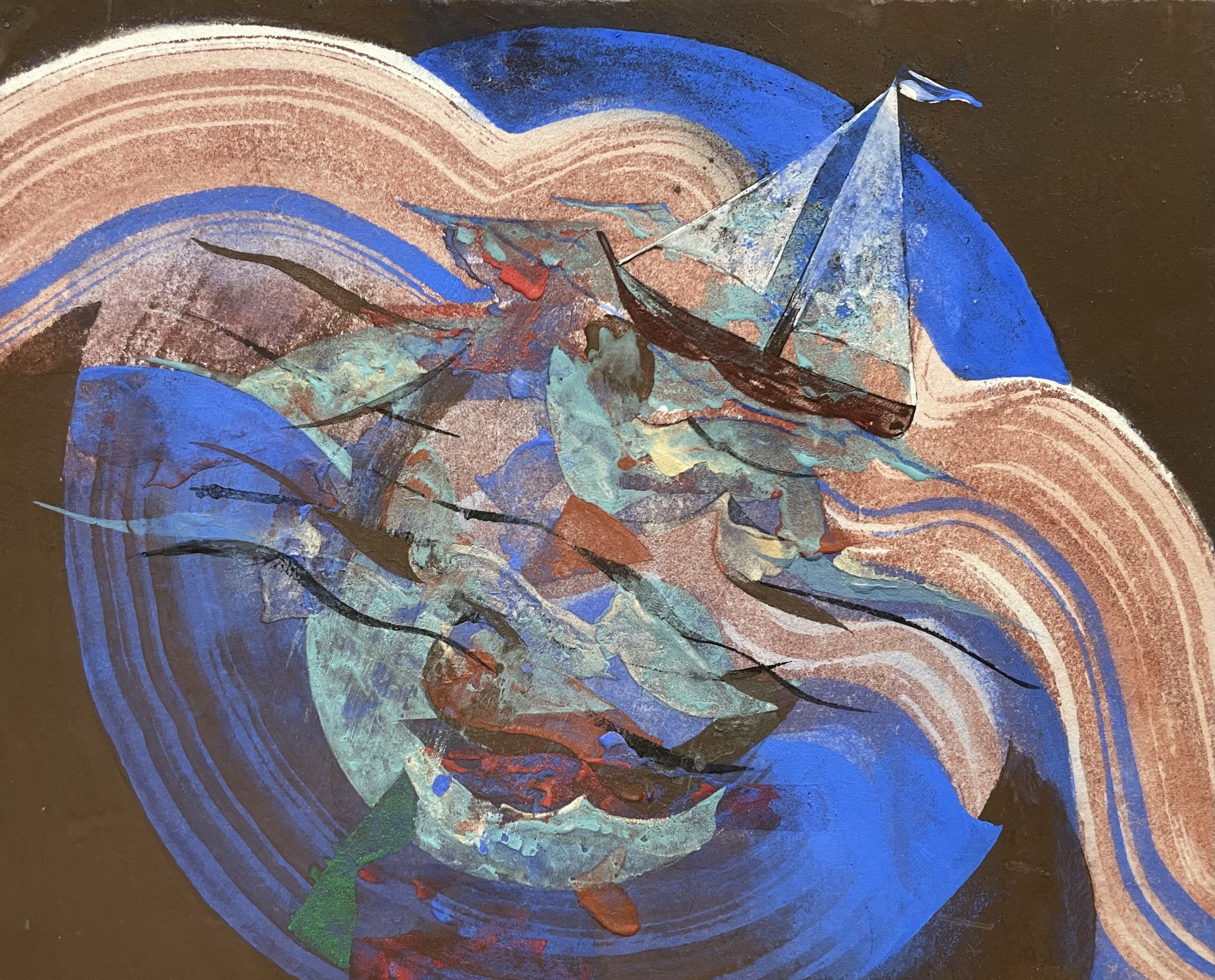 ‐無形の輪郭‐　　島田滋 日本画展