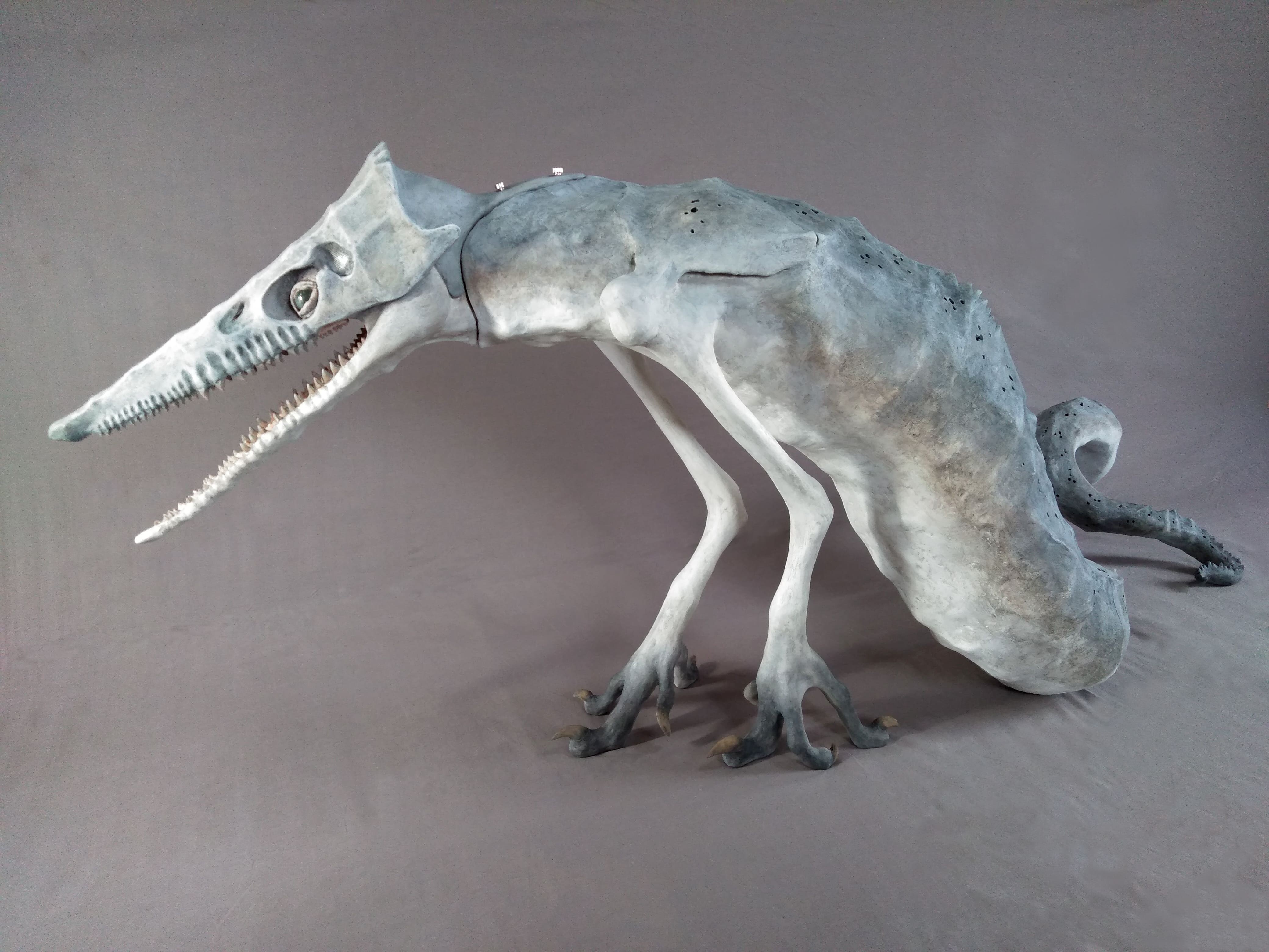 古賀友子 個展　ー幻獣楽園