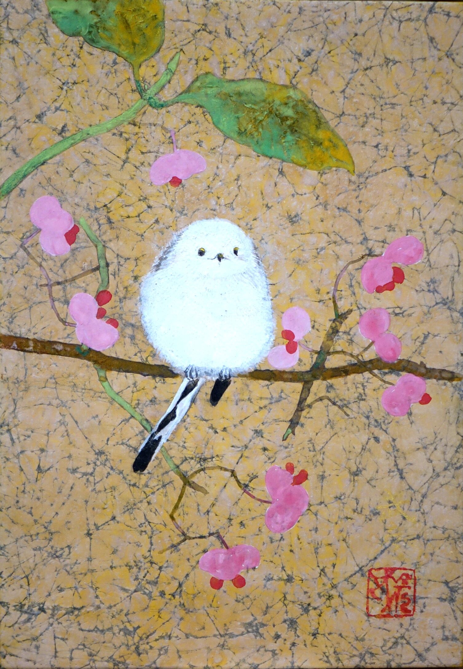 谷中武彦 日本画展　ー風のおくりものー