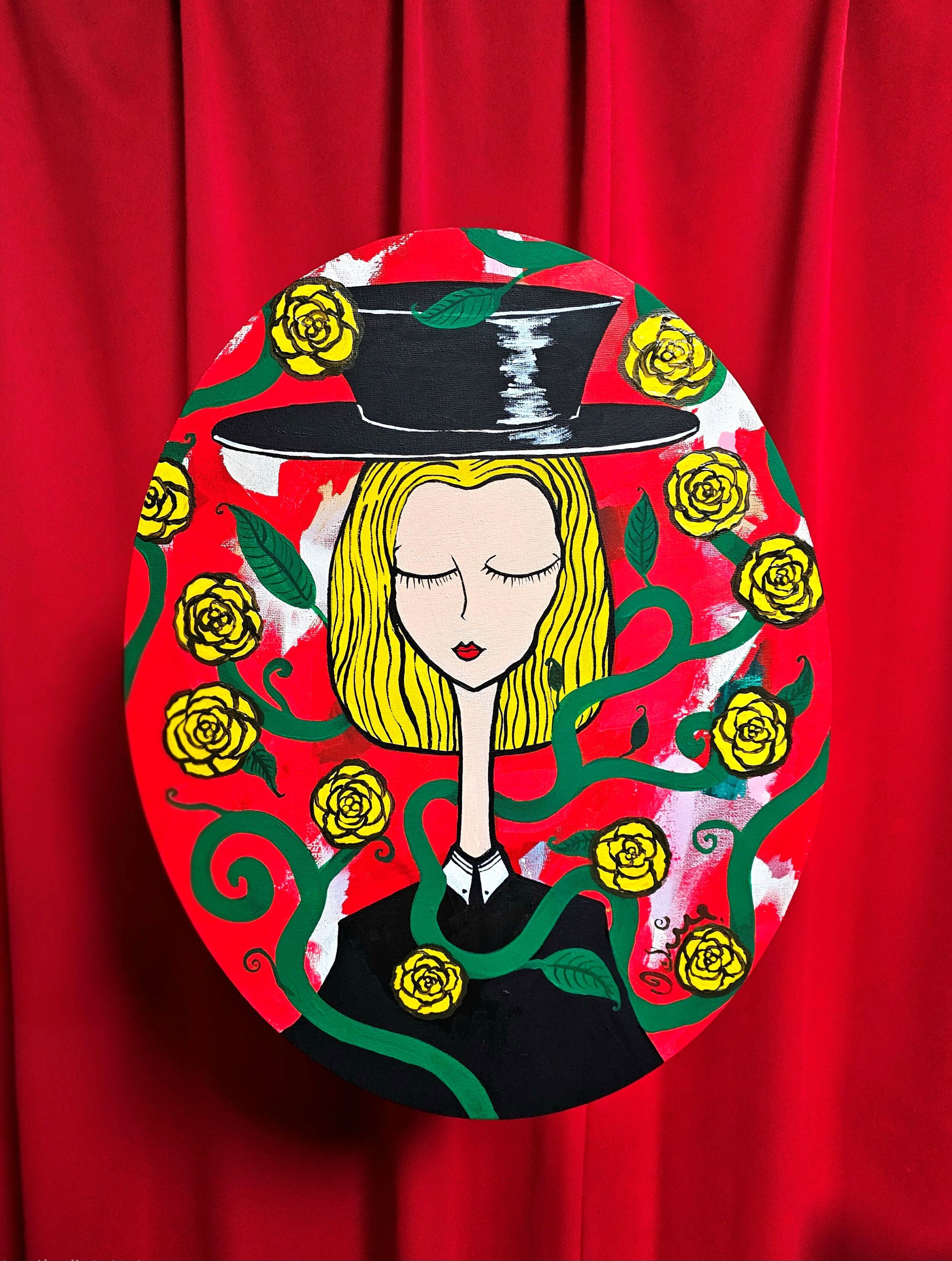 Ochiro Solo Exhibition　ー愛の花言葉ー