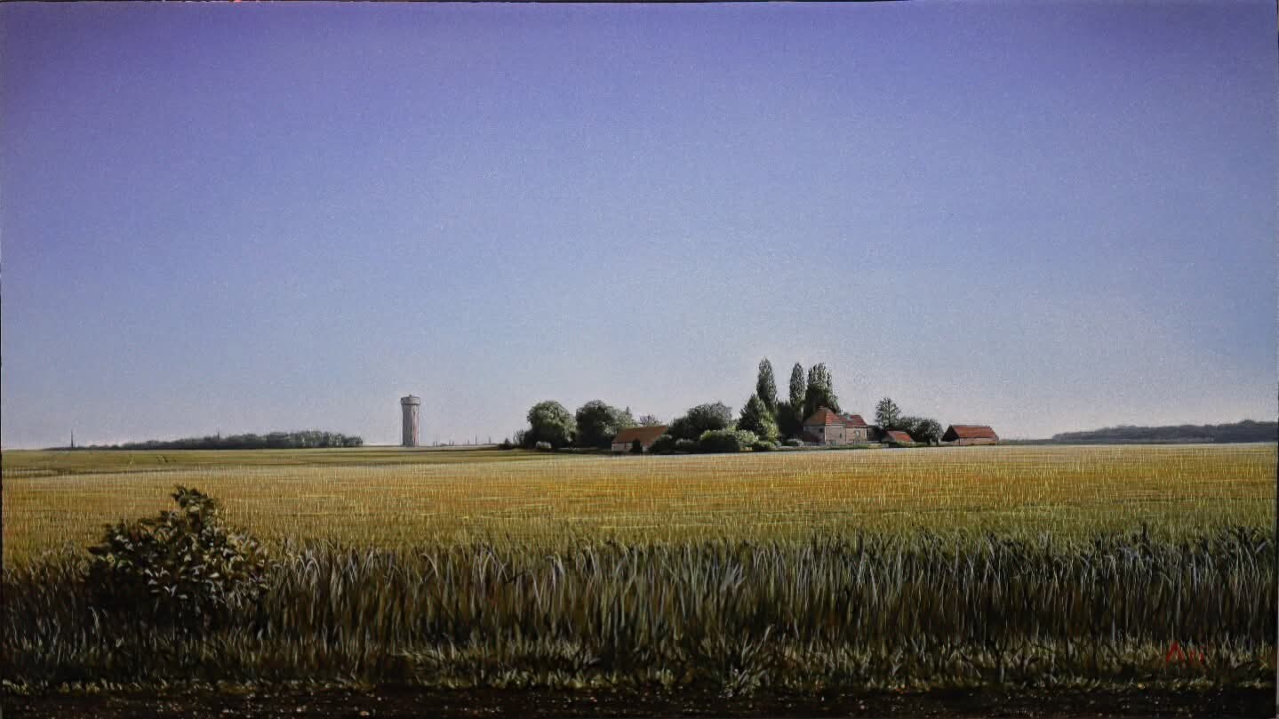 有吉宏朗 絵画展