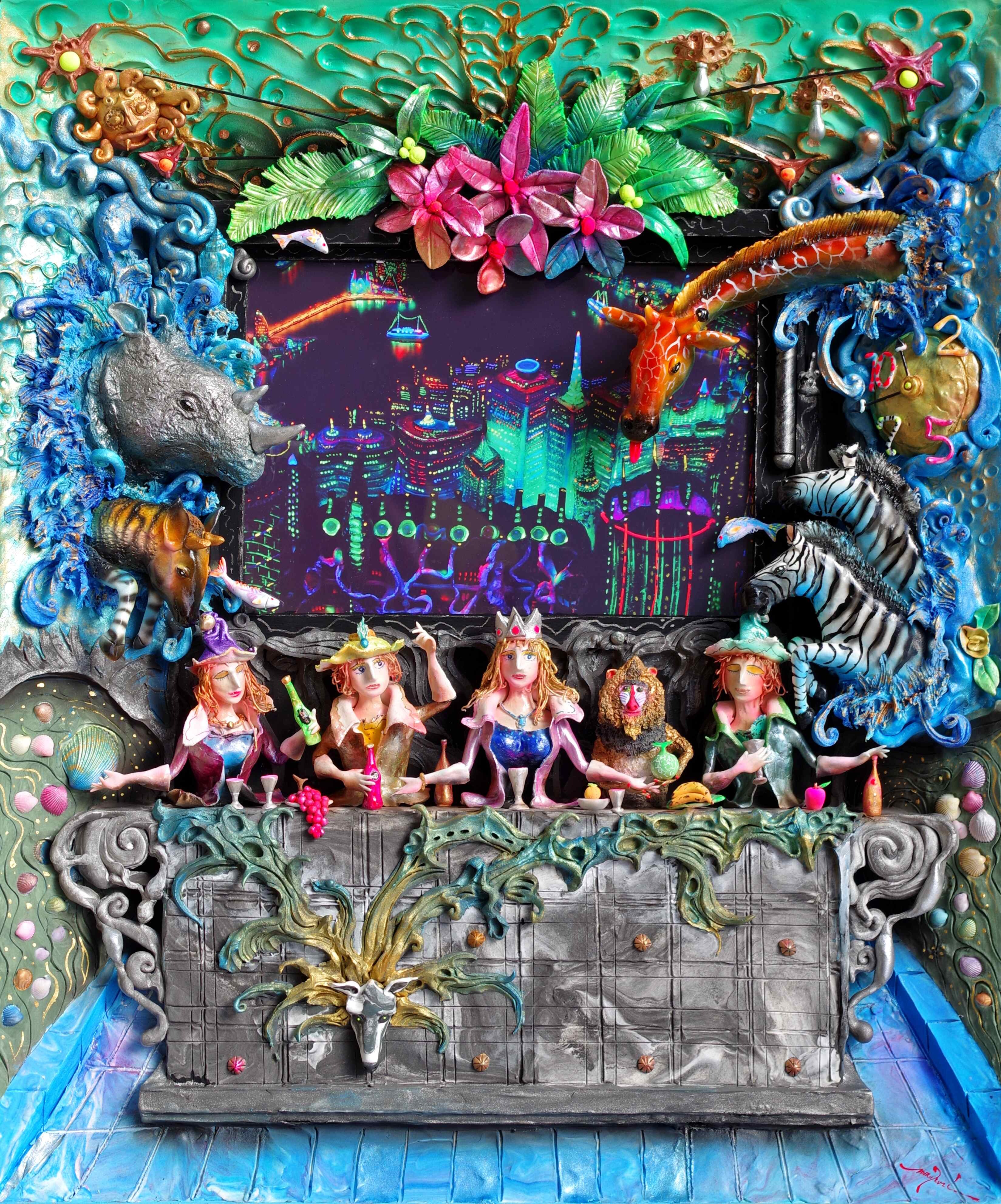 ～クレイアートの世界～　古畑雅規BOXクレイアート展～