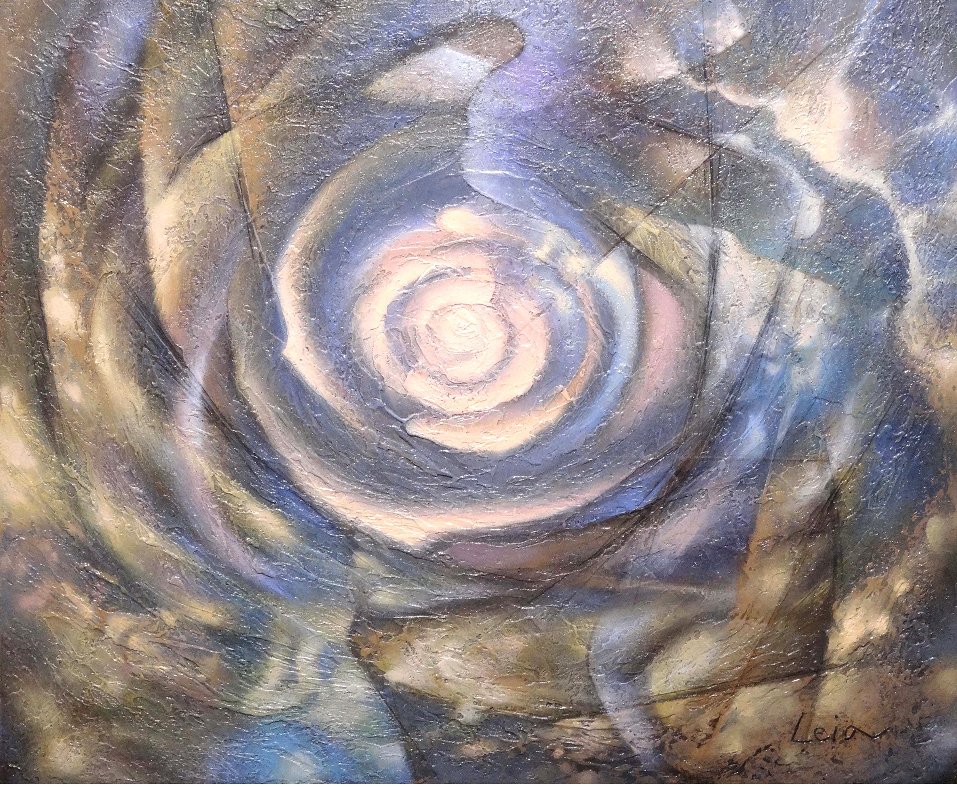 傍らの雅 ー 変わる花鳥風月 －　マリア レイア洋画展