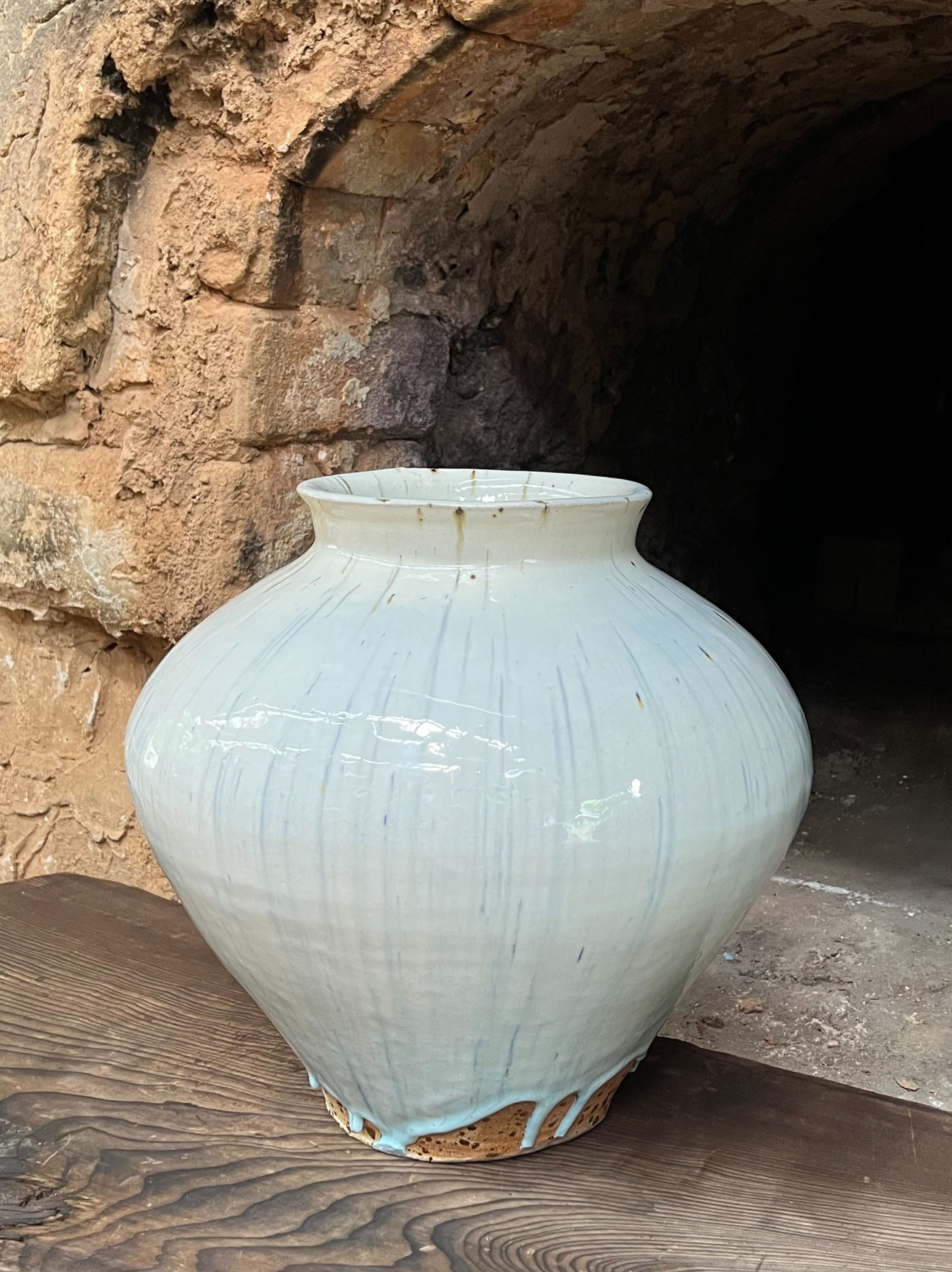 ～自然釉・薪窯のメッセージ～　近藤 裕久  作陶展