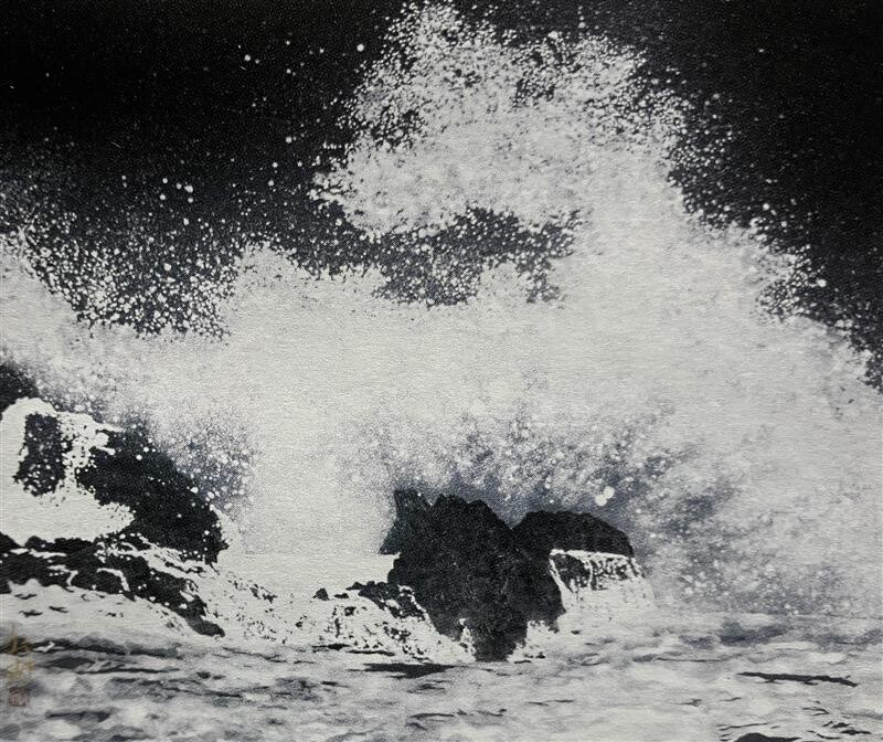 狩俣公介　日本画展　ー風の言伝ー