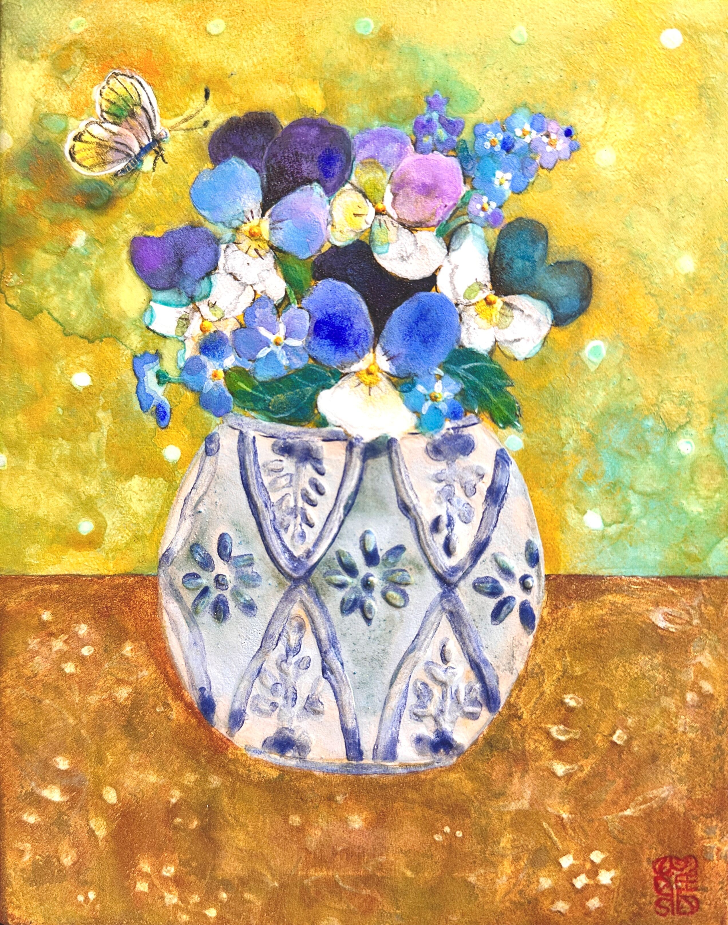 設樂雅美 日本画展　―草花と季節の色をあつめて―