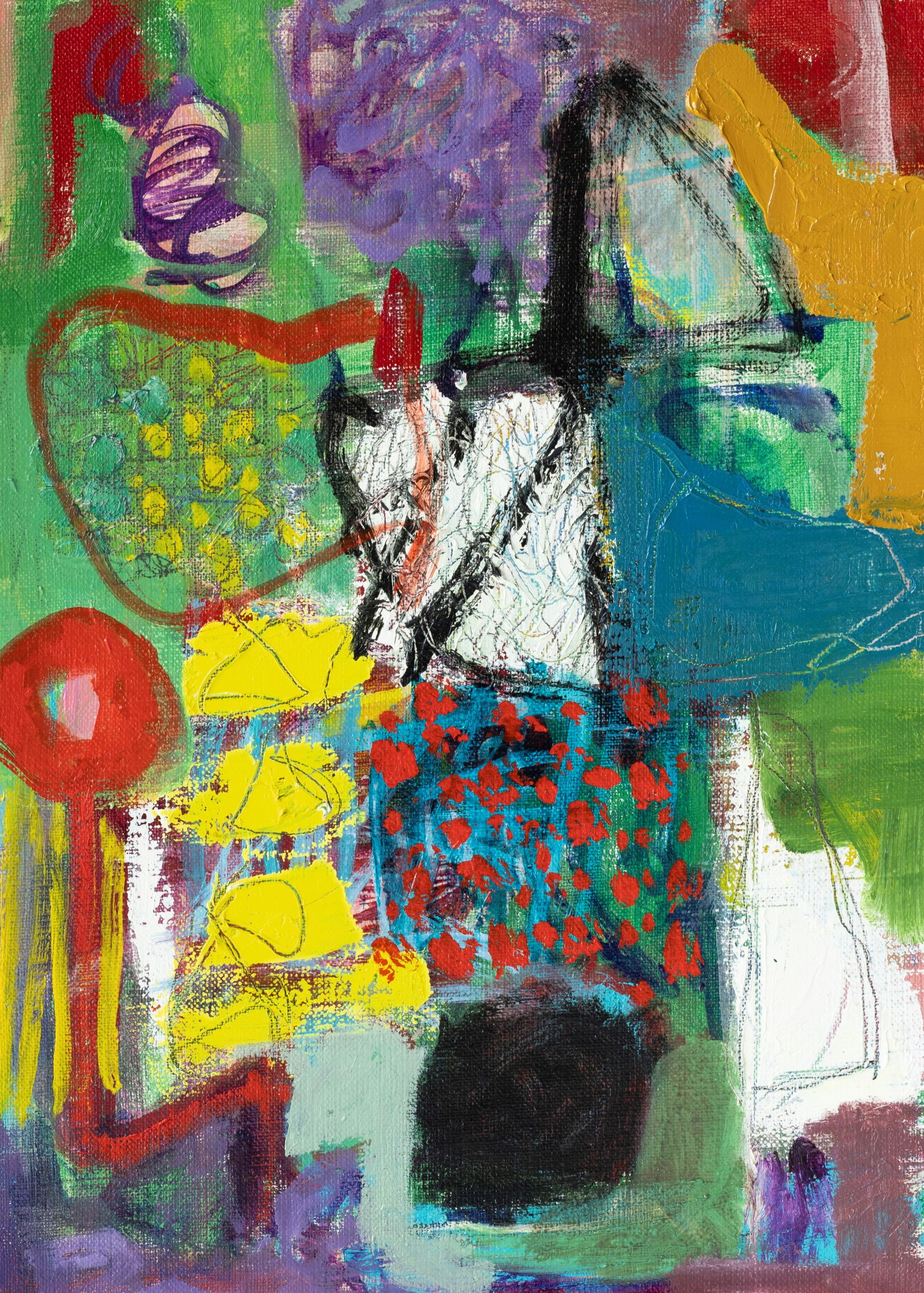 ―日常の色彩美―　谷垣  博子　絵画展