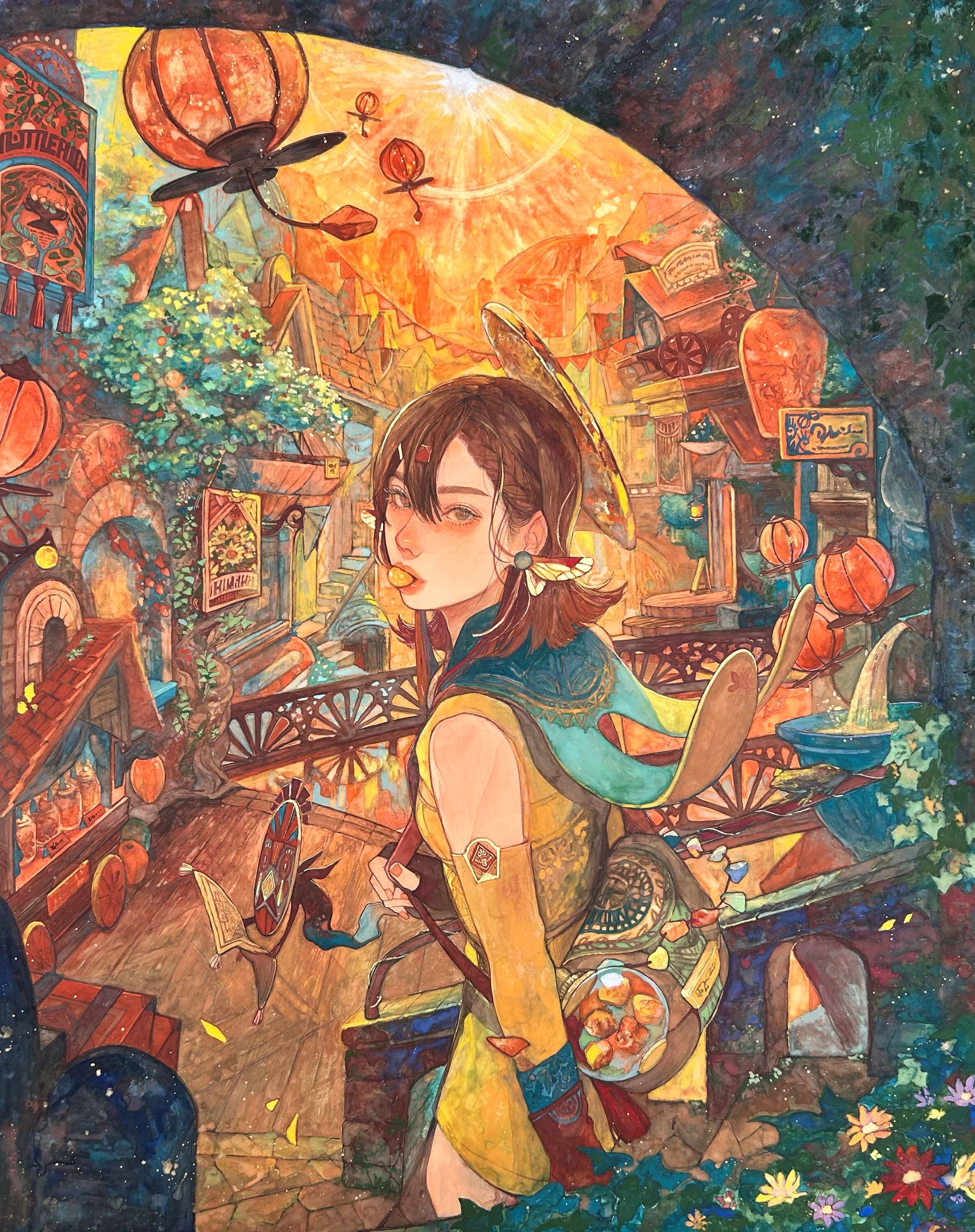 森川琴美　個展　―琥珀の旅ー