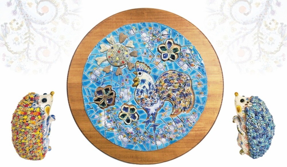 ～太陽の国の贈り物～　船戸あやこ　スペインアート展