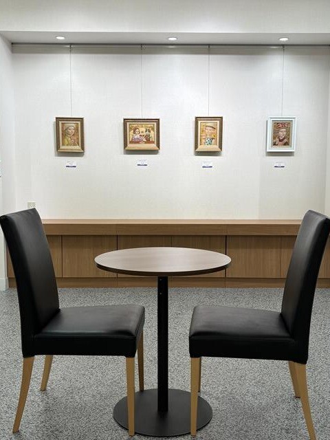 【武藤雅子展　－わたしたちの歌－】　フレッシャーズアイ 35