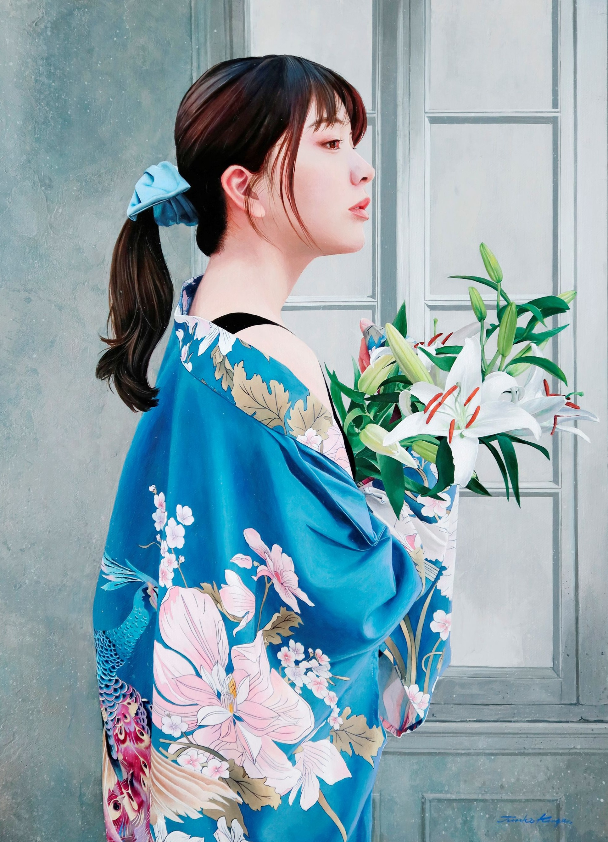 タシロサトミ・久下じゅんこ  二人展