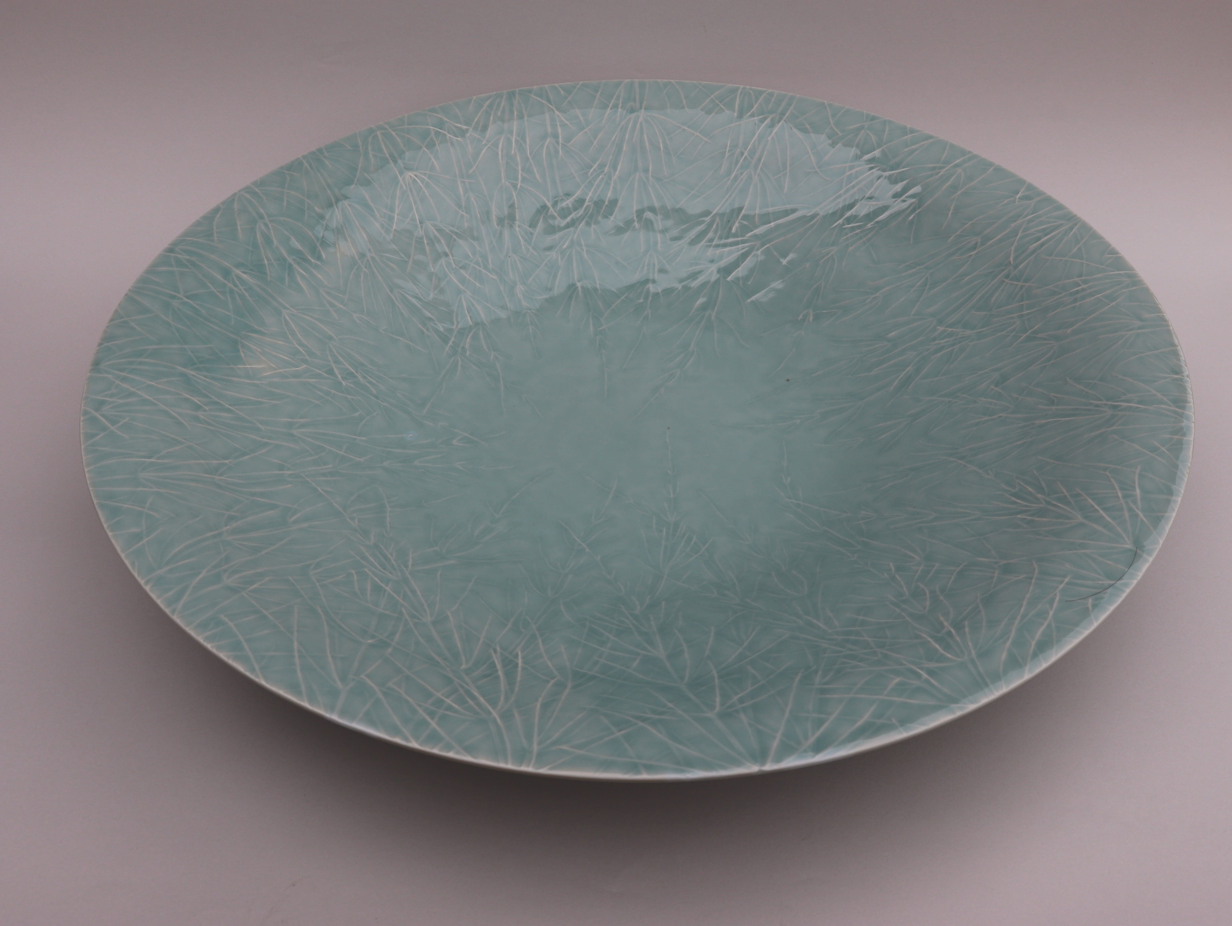 安田充岐 磁器作品展　ー爽やかな青の湿度ー