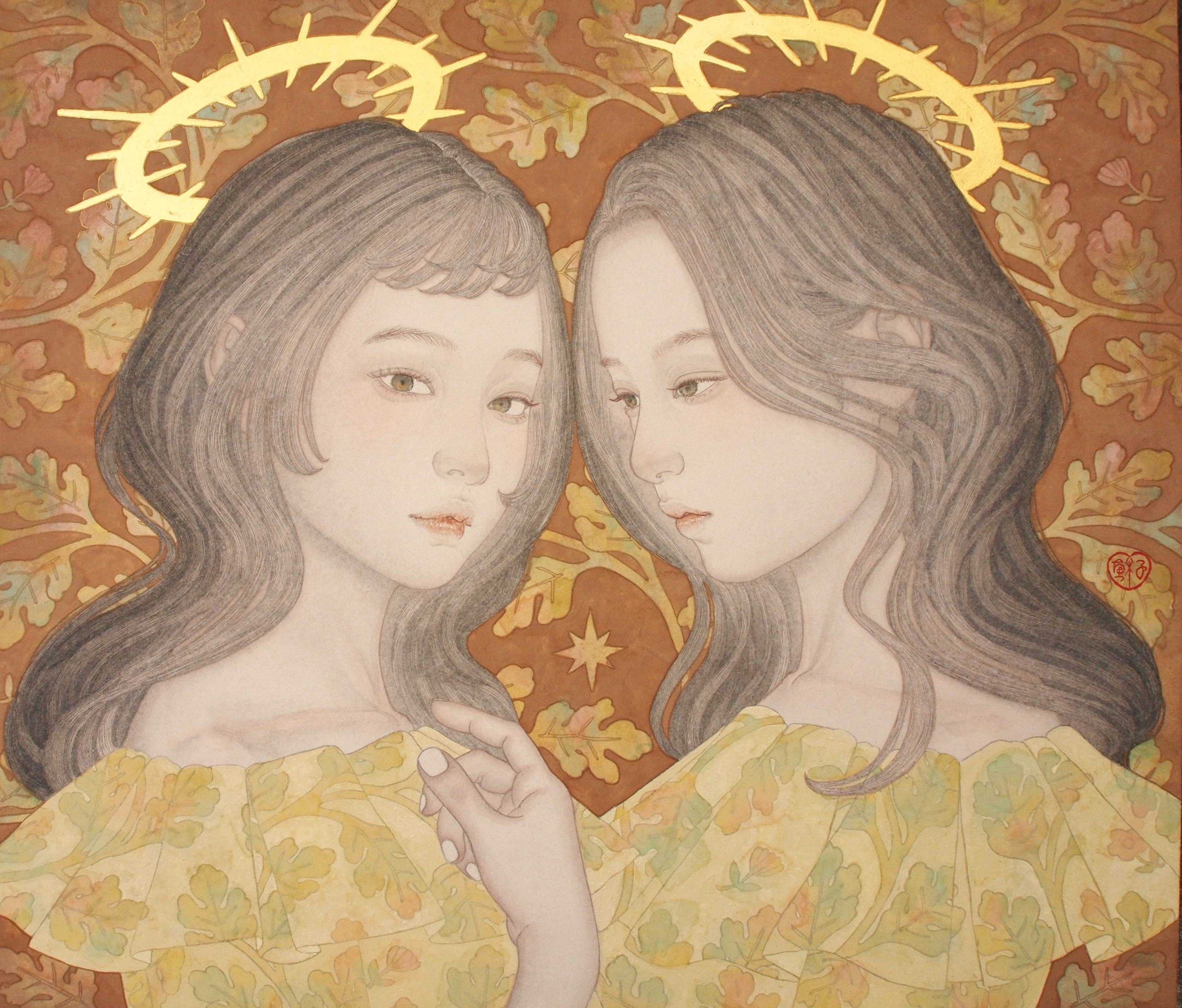 八木恵子展 ― 雲居の庭 ―