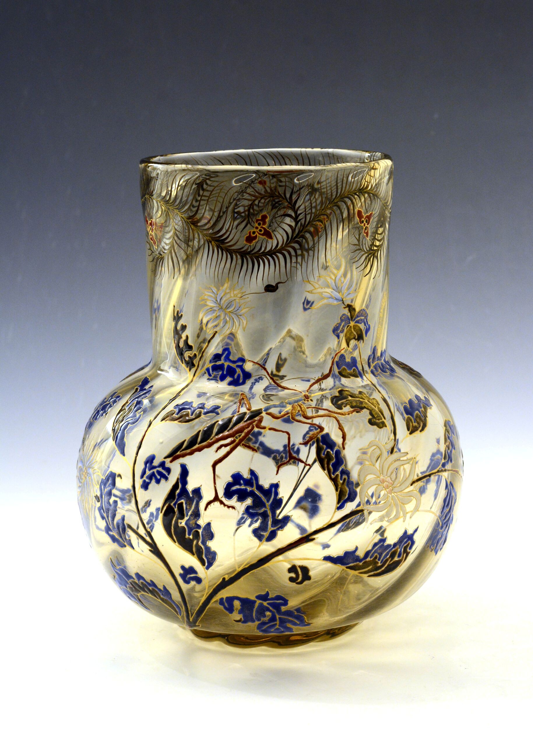 ガレ＆ドーム　アール・ヌーヴォーガラスの美展