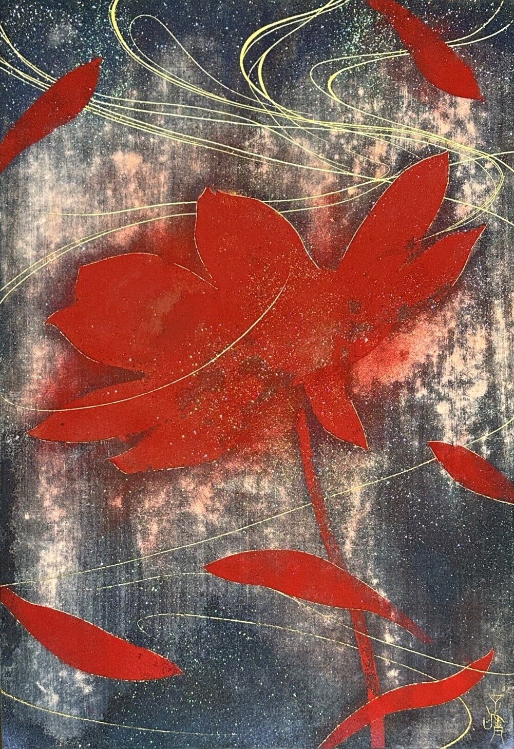 加藤正晴 日本画展 　❖伝統と截金の融合❖