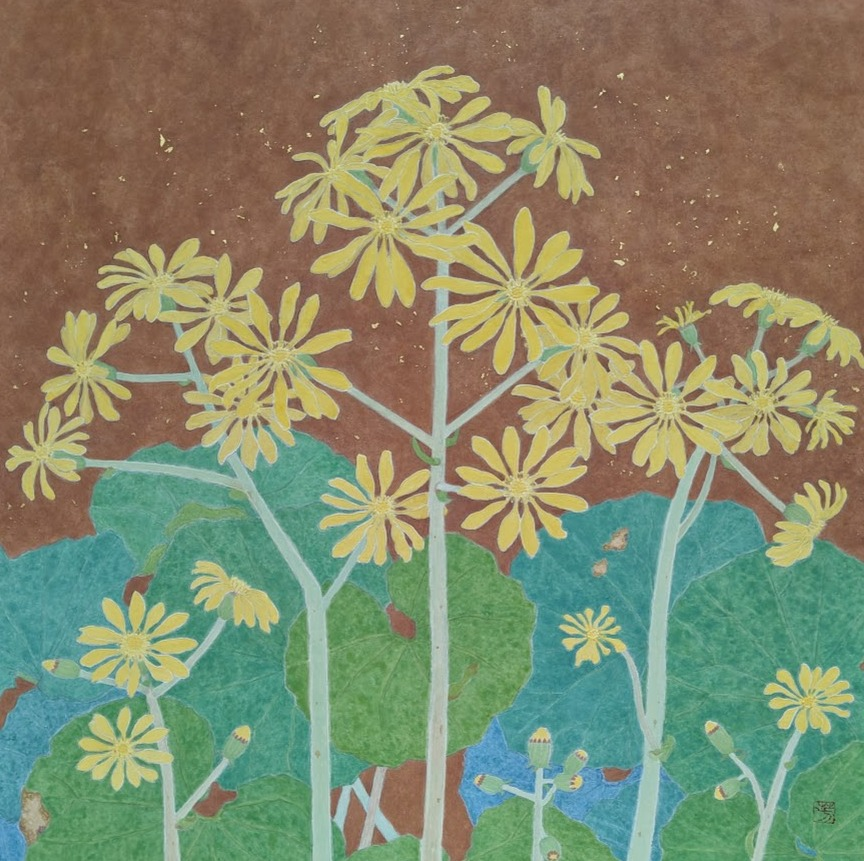 横山  芳美　日本画展