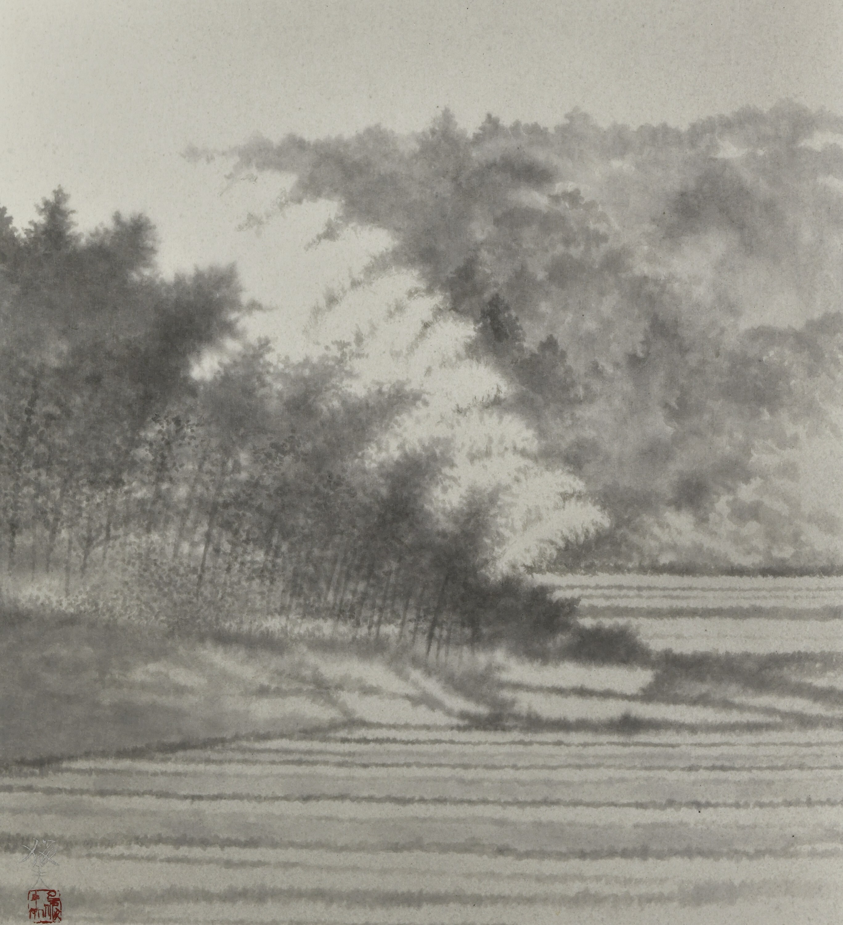 田渕俊夫　日本画展　ー永遠の刻ー