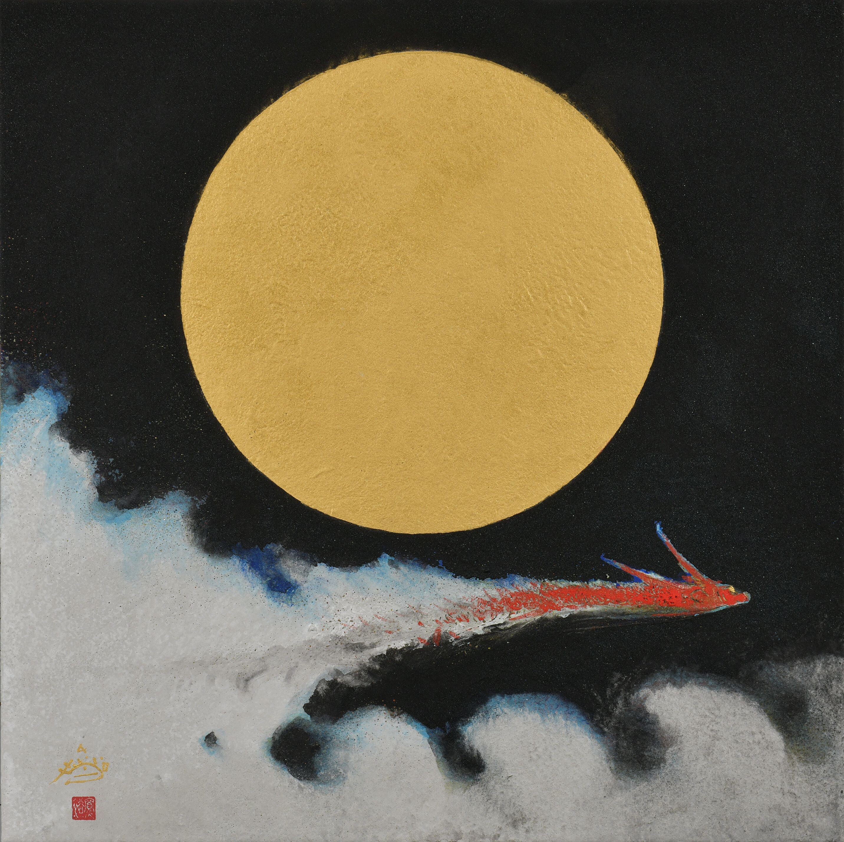 昭和、平成、令和を歩んで　　　村上裕二 日本画展