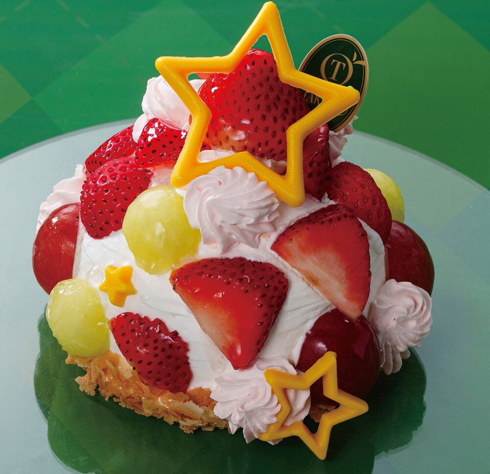 〈新宿高野〉12月おすすめケーキのご紹介🌟