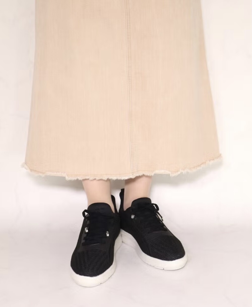 🍀 New  ✨〈 フィットフィット 〉 🍀《 ハンズフリーニットLITEスニーカー 》👟